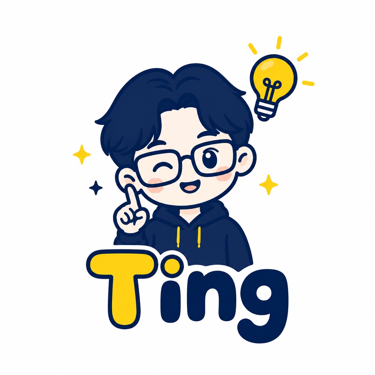 Ting 個人 Logo